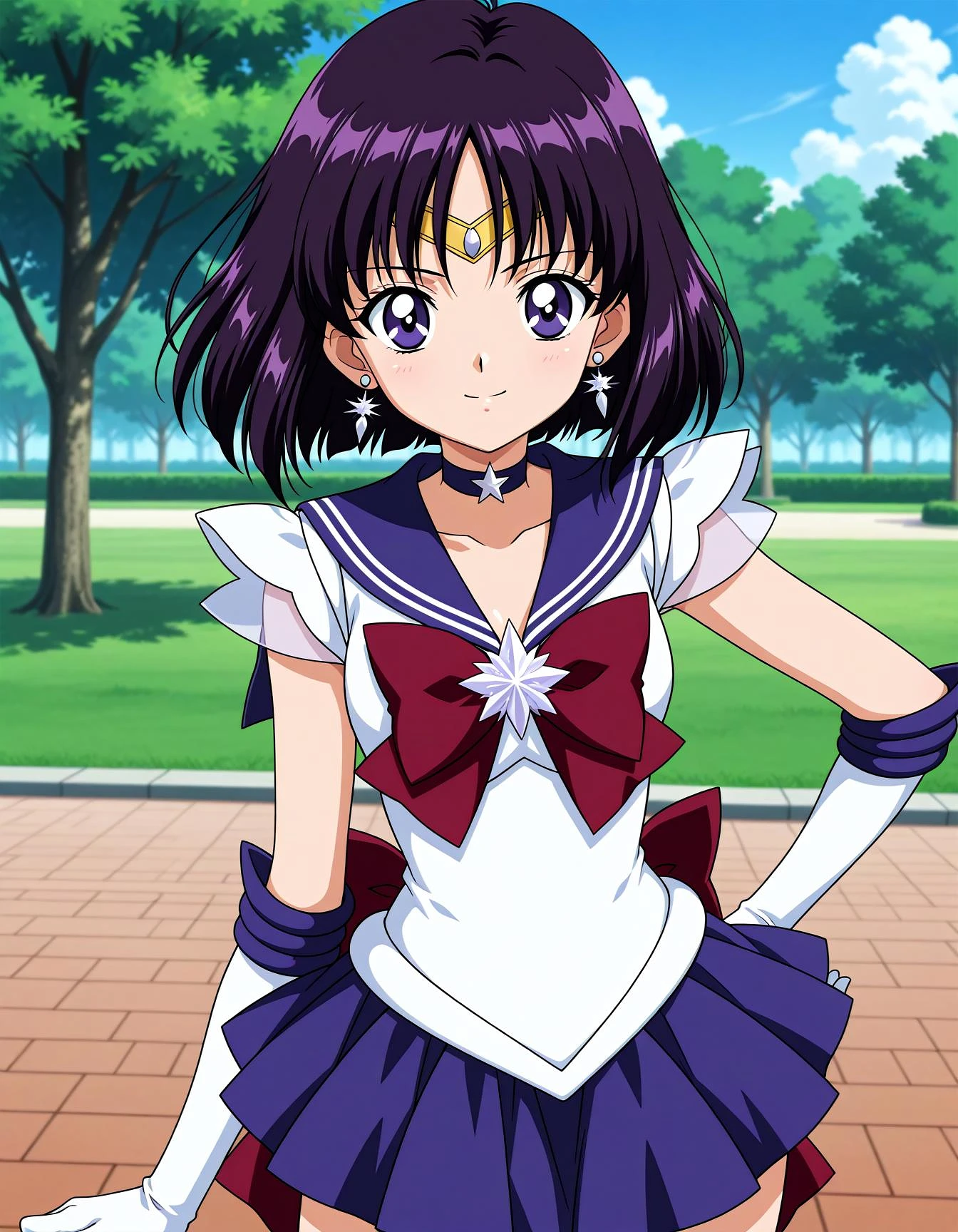 Featured image #1 for Sailor Saturn
