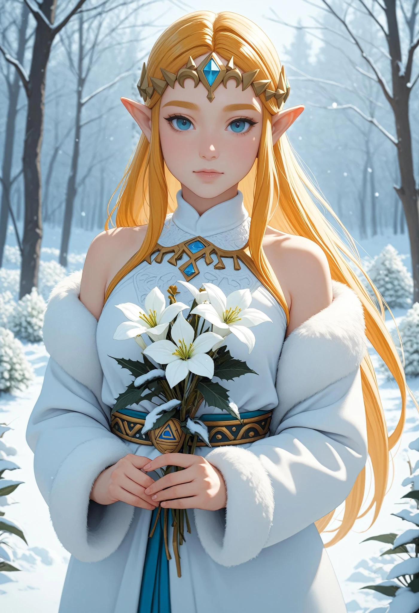 Featured image #2 for Princess Zelda [IllustriousXL]