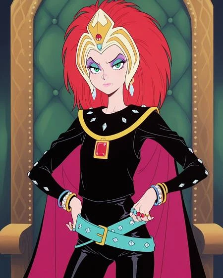 Featured image #5 for Dark Princess (Rainbow Brite) IL / Pony / SD1.5
