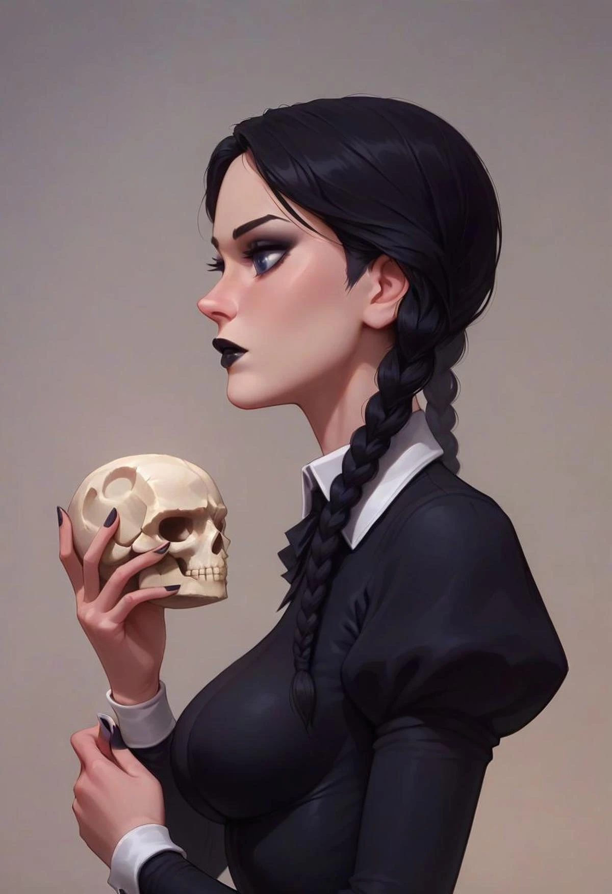 Featured image #6 for Wednesday Addams (the Addams Family) - XL