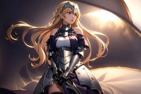 Featured image #2 for jeanne d'arc (fate) 白贞德