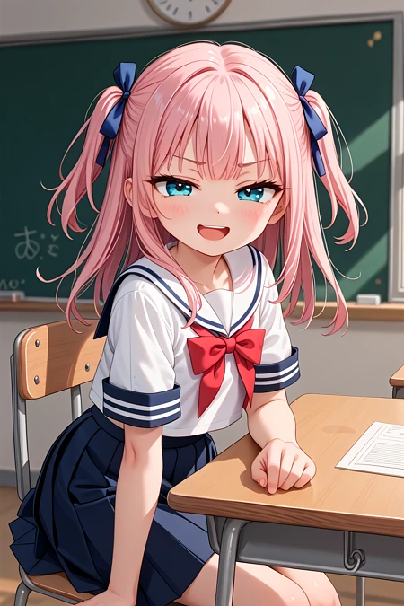 Featured image #4 for [SDXL] Smirking eyes / にやにやした目