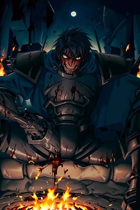 Featured image #5 for Luca Blight (Genso Suikoden)