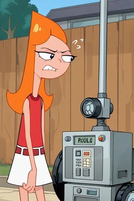 Featured image #1 for Candice - Phineas and Ferb (Illustrious XL)