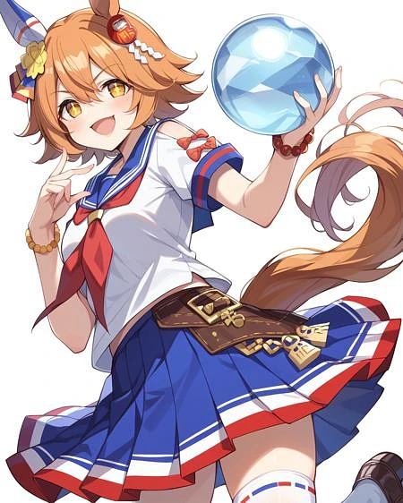 Featured image #4 for Matikanefukukitaru (Umamusume) / マチカネフクキタル (ウマ娘) [PDXL]