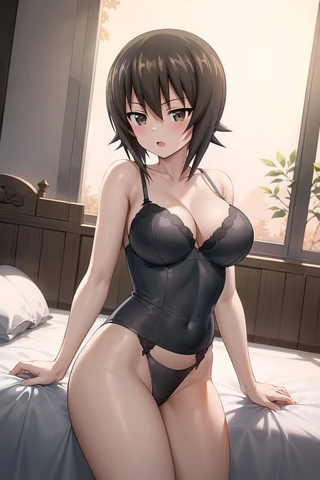 Featured image #2 for Girls und Panzer Nishizumi Maho