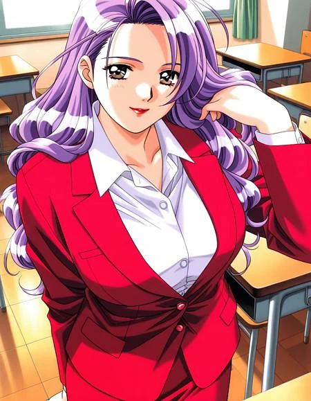 Featured image #1 for 片桐美鈴 illustrious/Pony Katagiri_Mirei (Doukyuusei 2)