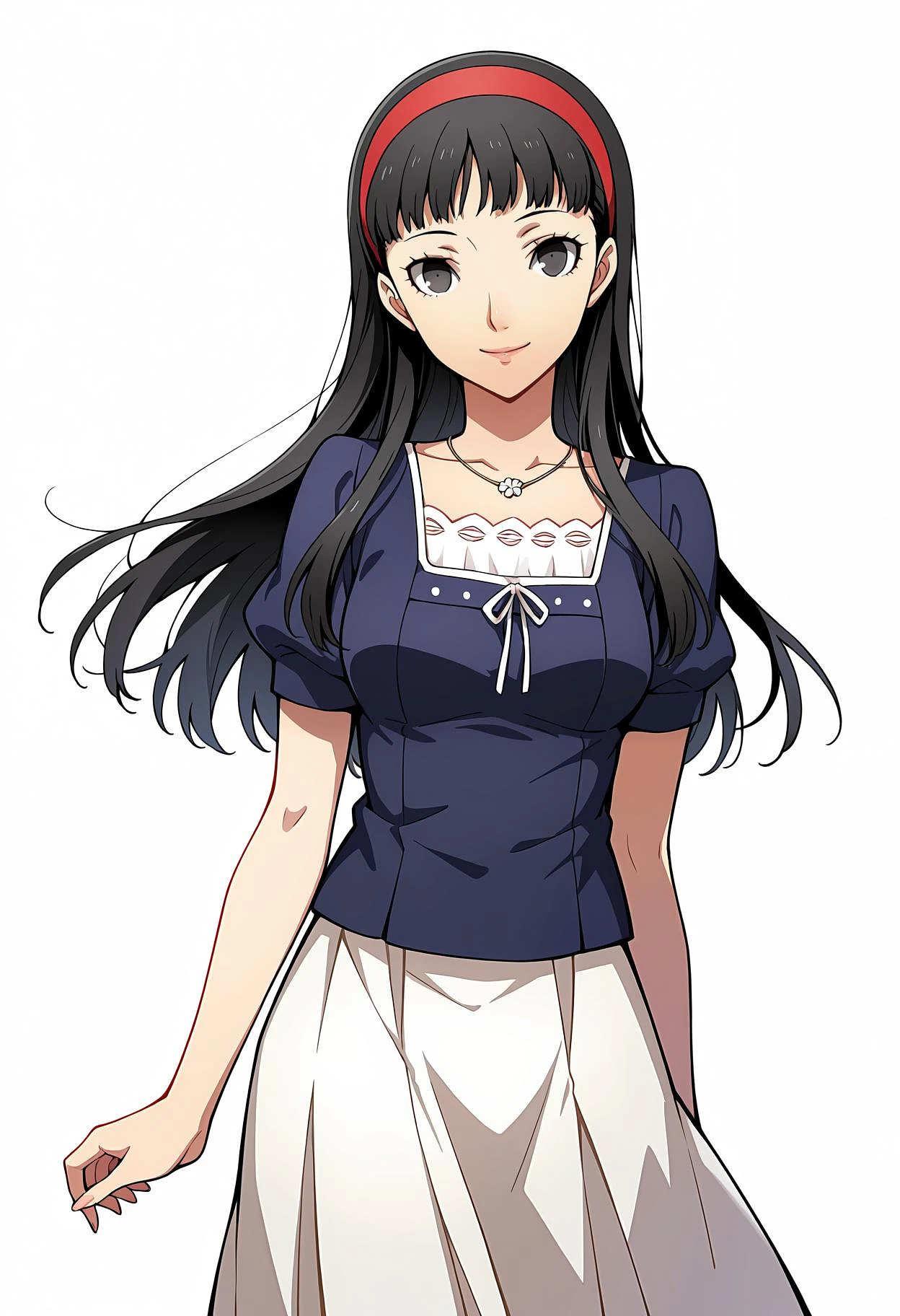 Featured image #3 for Yukiko Amagi (9 outfits) - Persona 4 [Illustrious]