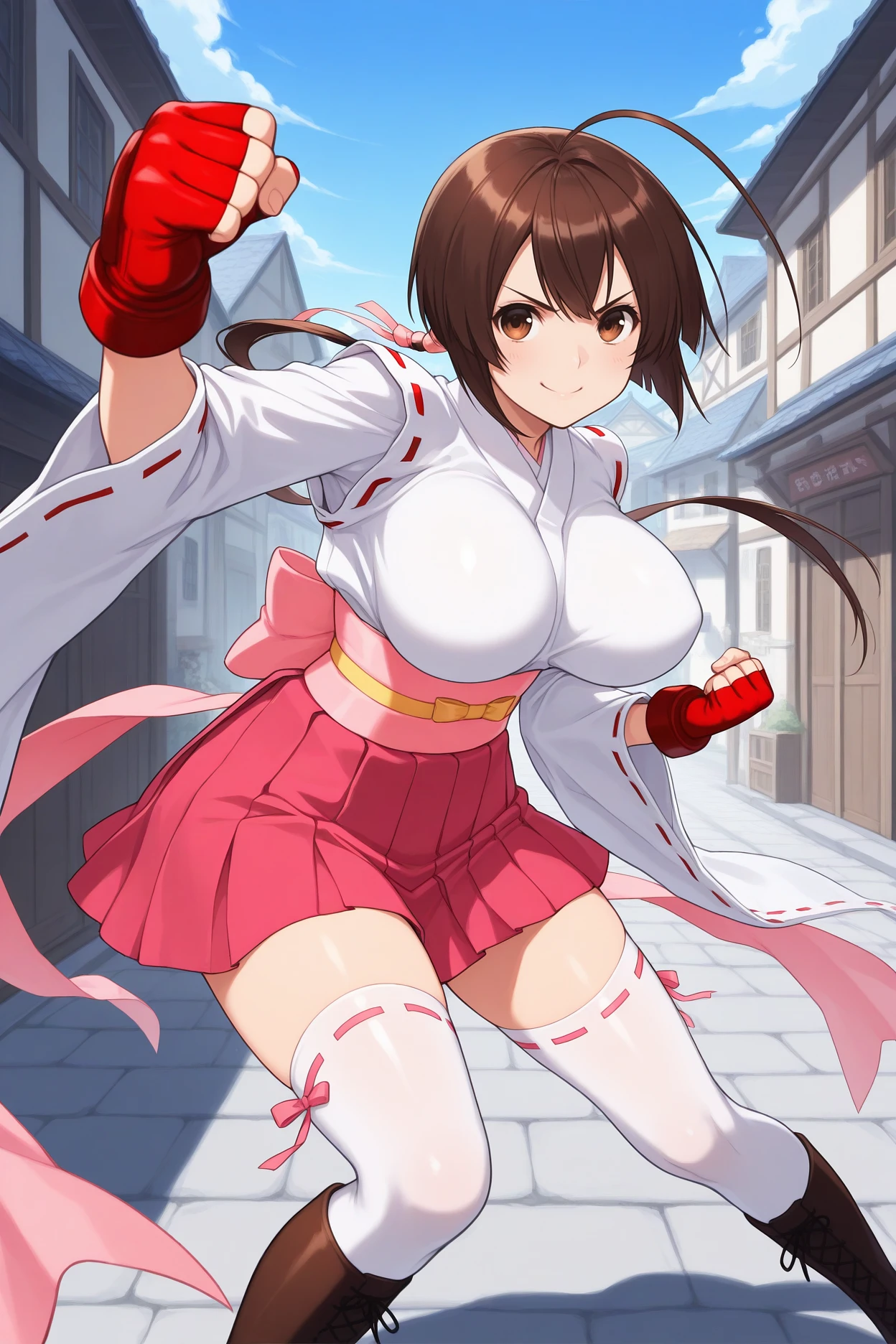 Featured image #2 for Musubi/結 (Sekirei) SDXL LoRA [Illustrious]