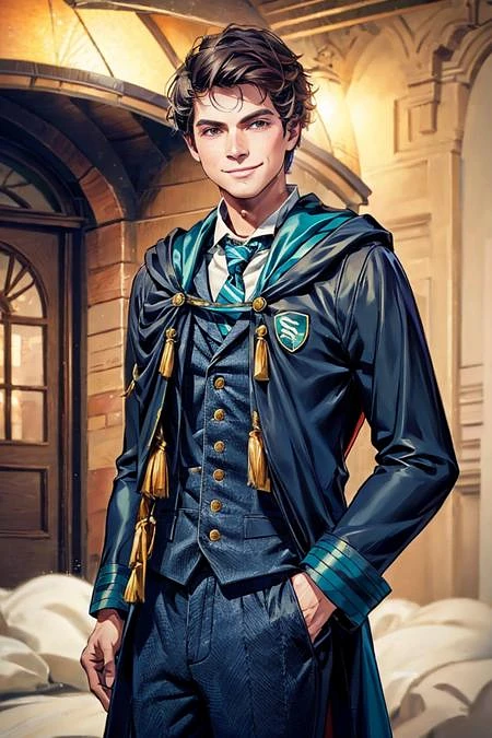Featured image #1 for Sebastian Sallow - Hogwarts Legacy Character