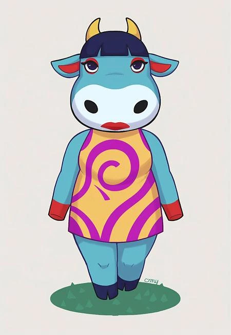Featured image #1 for Naomi [Animal Crossing]