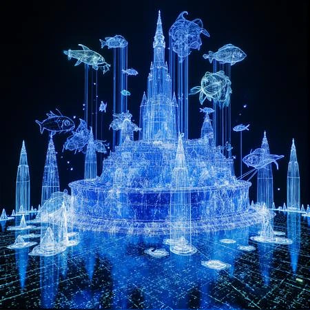 Featured image #3 for World of Light (SDXL, Pony, Flux)