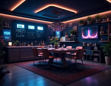 Featured image #5 for JJ's Interior style - Cyberpunk