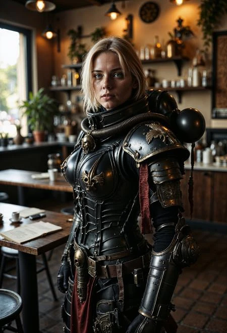 Featured image #3 for Adepta Sororitas (Sisters of Battle) Warhammer 40K | Flux