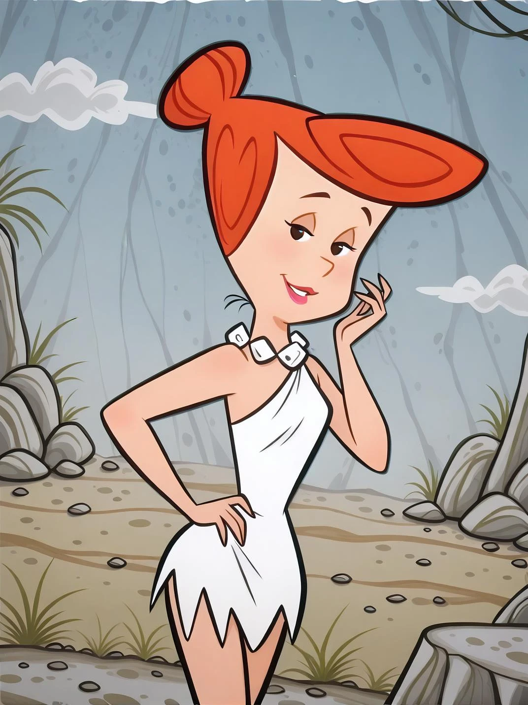 Featured image #3 for Wilma Flintstone - The Flintstones - | Illustrious XL | XL PONY | SD 1.5 | - by YeiyeiArt