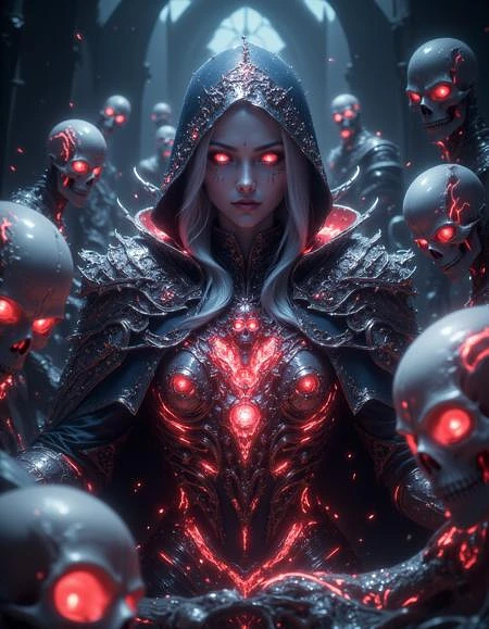Featured image #4 for Living Death - By HailoKnight
