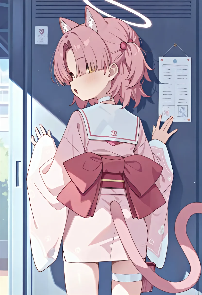 Featured image #3 for IllustriousXL - Chlorella Observation Club Member 百鬼夜行 クロレラ観察部モブ - blue archive