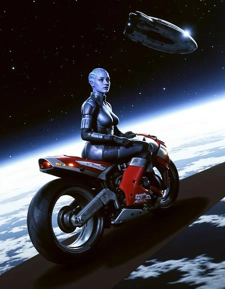 Featured image #5 for Liara T'Soni (Flux)