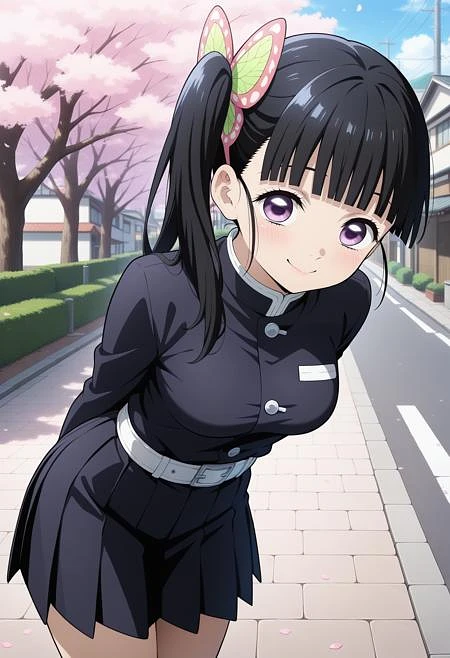 Featured image #1 for [Illustrious, SD1.5] Tsuyuri Kanao 栗花落カナヲ / Kimetsu no Yaiba