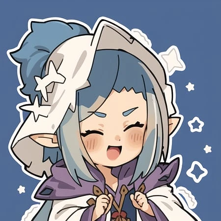 Featured image #1 for [Toru8P] Waven Chibi Style Lora