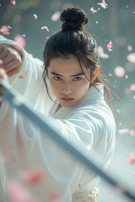 Featured image #4 for Sword Sakura剣桜(Photographic style)