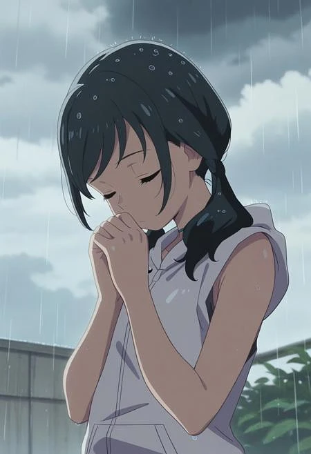 Featured image #2 for Amano Hina | Weathering with You | 天気の子