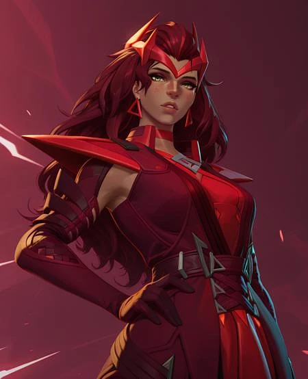 Featured image #3 for Scarlet Witch | Wanda Maximoff | Marvel Rivals (illustrious)