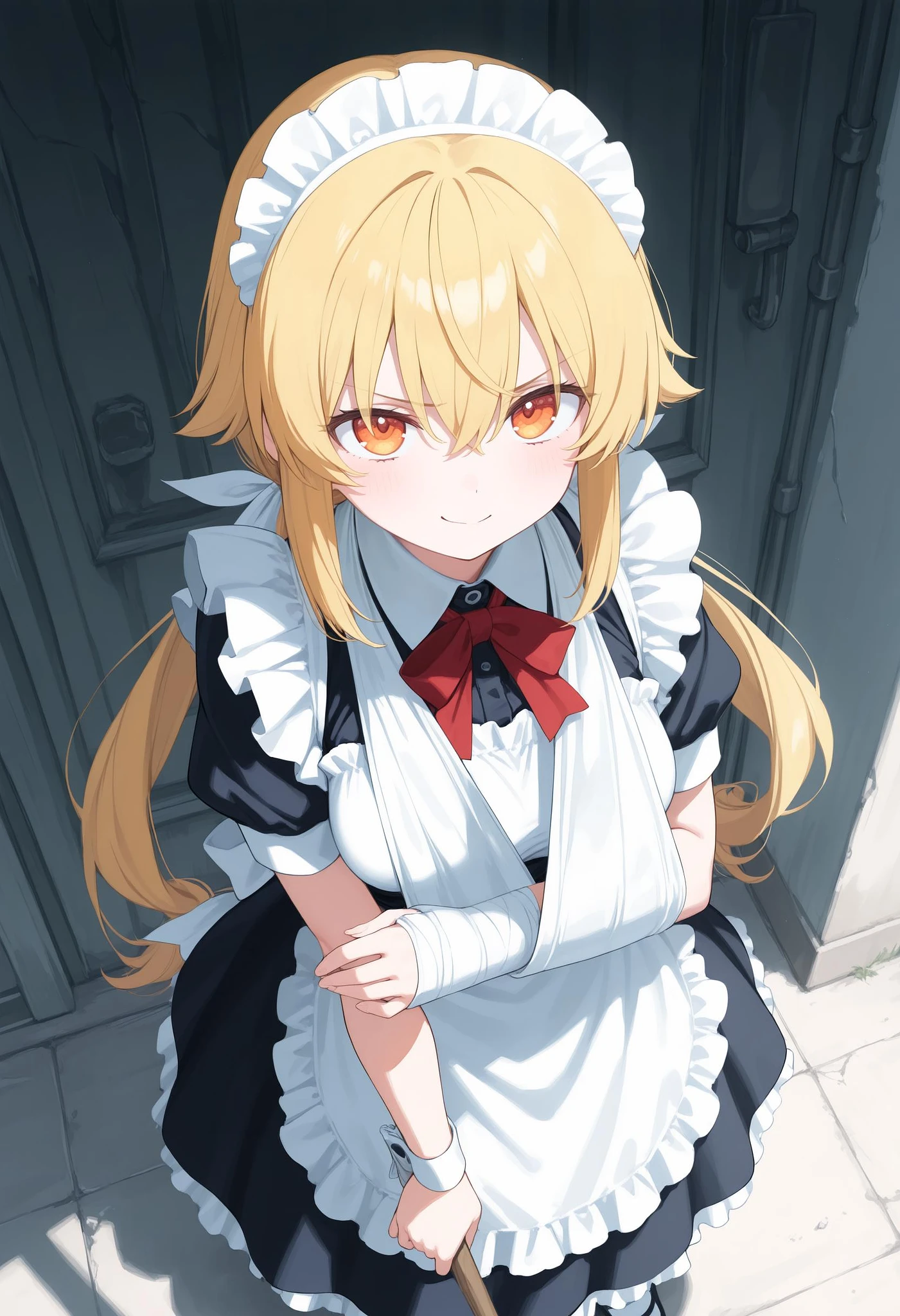 Featured image #4 for [Illust&XL] arm sling / bandaged arm / 骨折 / ギプス / 包帯