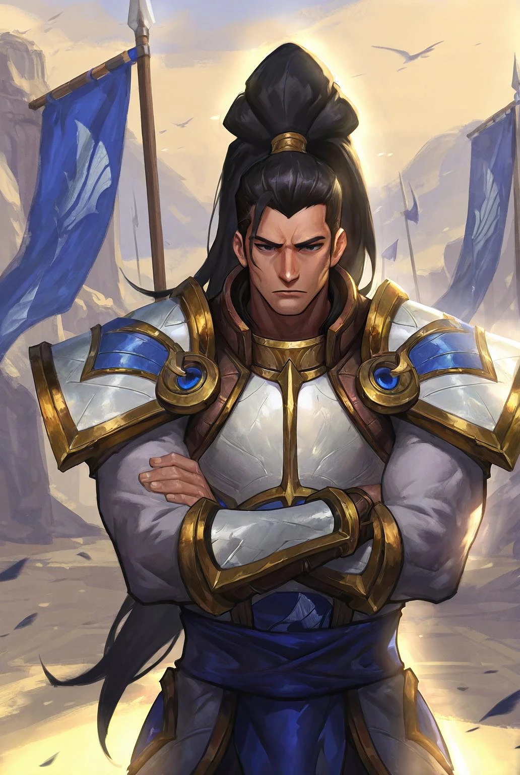 Featured image #1 for Xin Zhao / League of Legends