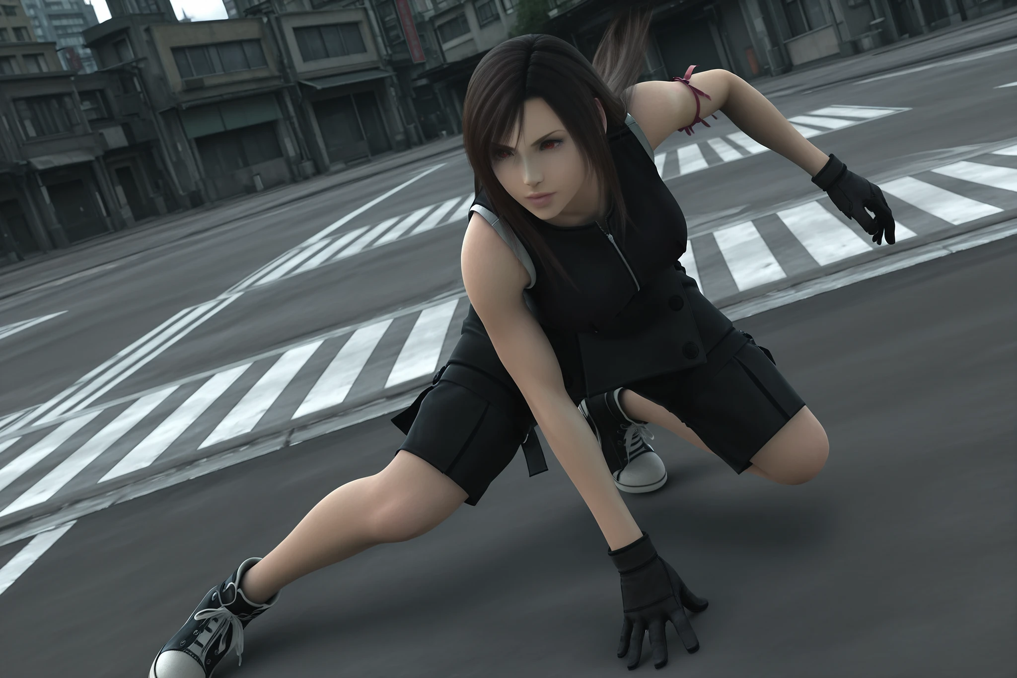 Featured image #5 for Tifa Lockhart (Final Fantasy VII: Advent Children) - Pony+Illustrious - Commission!