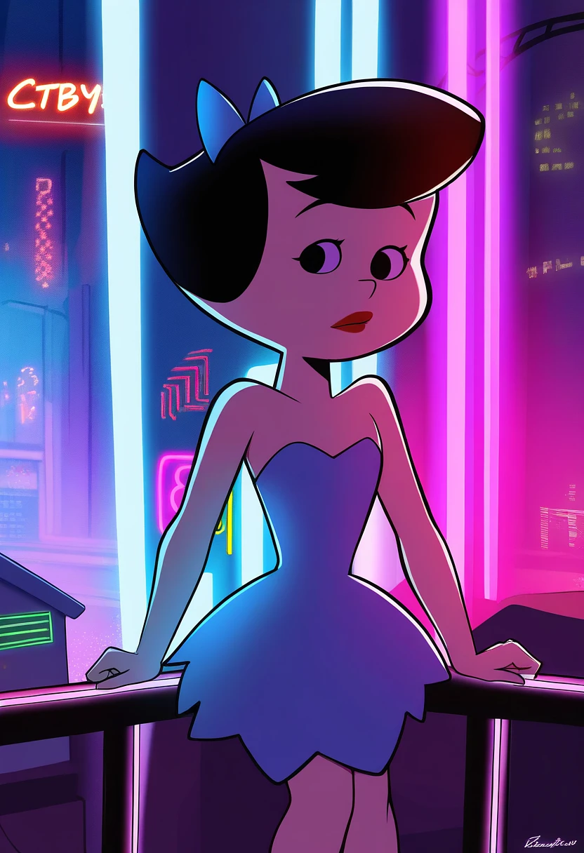Featured image #4 for Betty Rubble - The Flintstones - IllustriousXL - Noob LORA