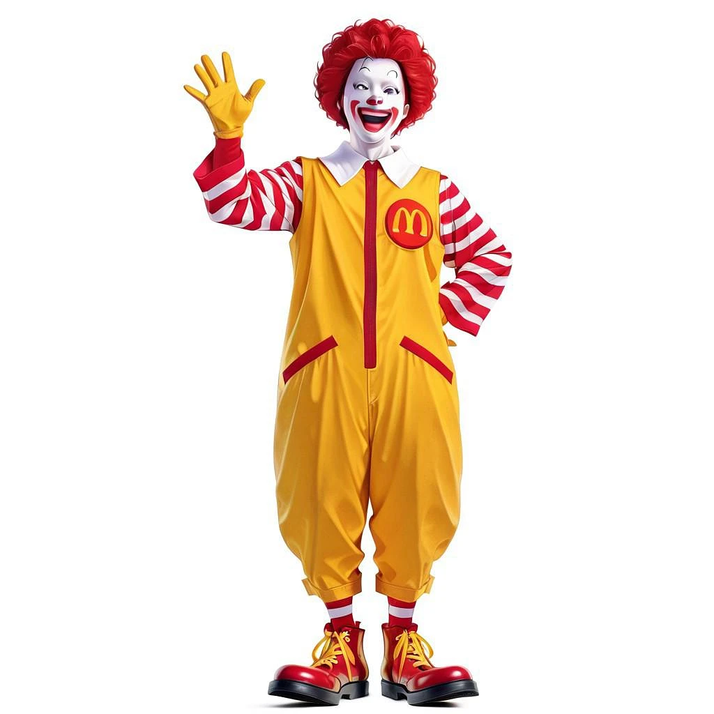 Featured image #6 for Ultimate Ronald McDonald (v2)