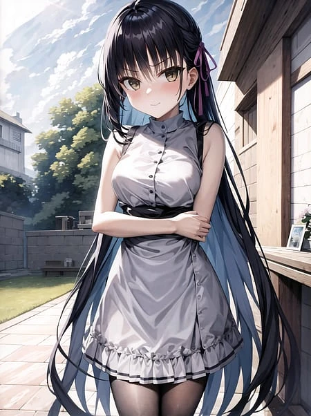 Featured image #2 for Shiki Natsume - Café Stella to Shinigami no Chou || 四季 ナツメ - 喫茶ステラと死神の蝶