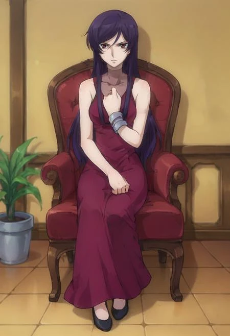 Featured image #3 for Tieria Erde cross dressed (Mobile Suit Gundam 00) | ティエリア・アーデ (機動戦士ガンダム00) | PonyXL
