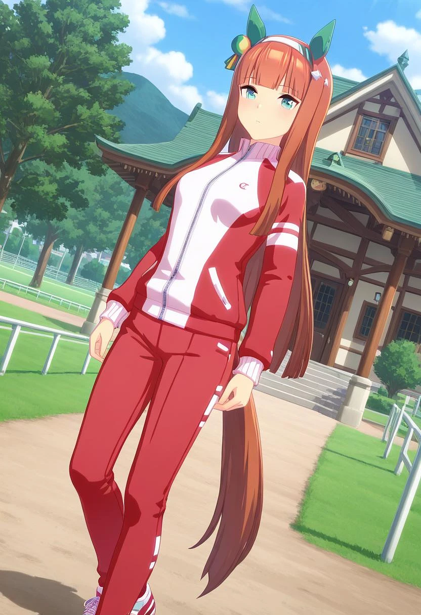 Featured image #1 for Silence Suzuka Umamusume Pretty Derby Game - NatMontero