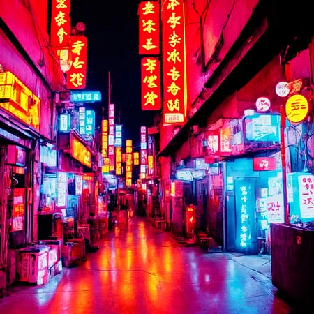 Featured image #5 for djz Neon Streets V8