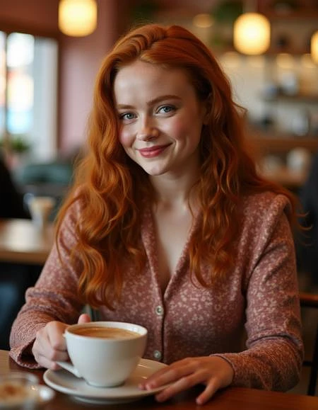 Featured image #4 for Sadie Sink (Flux)
