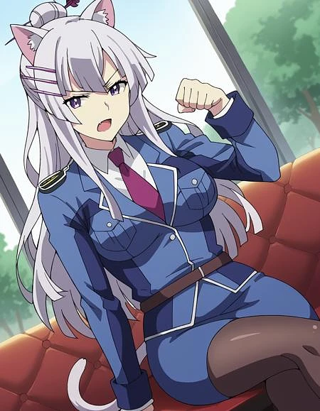 Featured image #2 for Frolaytia Capistrano (フローレイティア＝カピストラーノ) - Heavy Object (ヘヴィーオブジェクト)