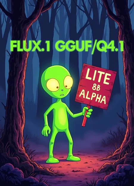 Featured image #3 for Flux.1 Lite 8B Alpha GGUF Q3.KS Q4/Q4.1/Q4.KS Q5/Q5.1/Q5.KS Q6.K Q8 BF16