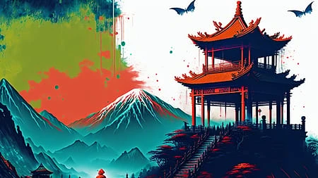 Featured image #5 for Midjourney v4 PaintArt