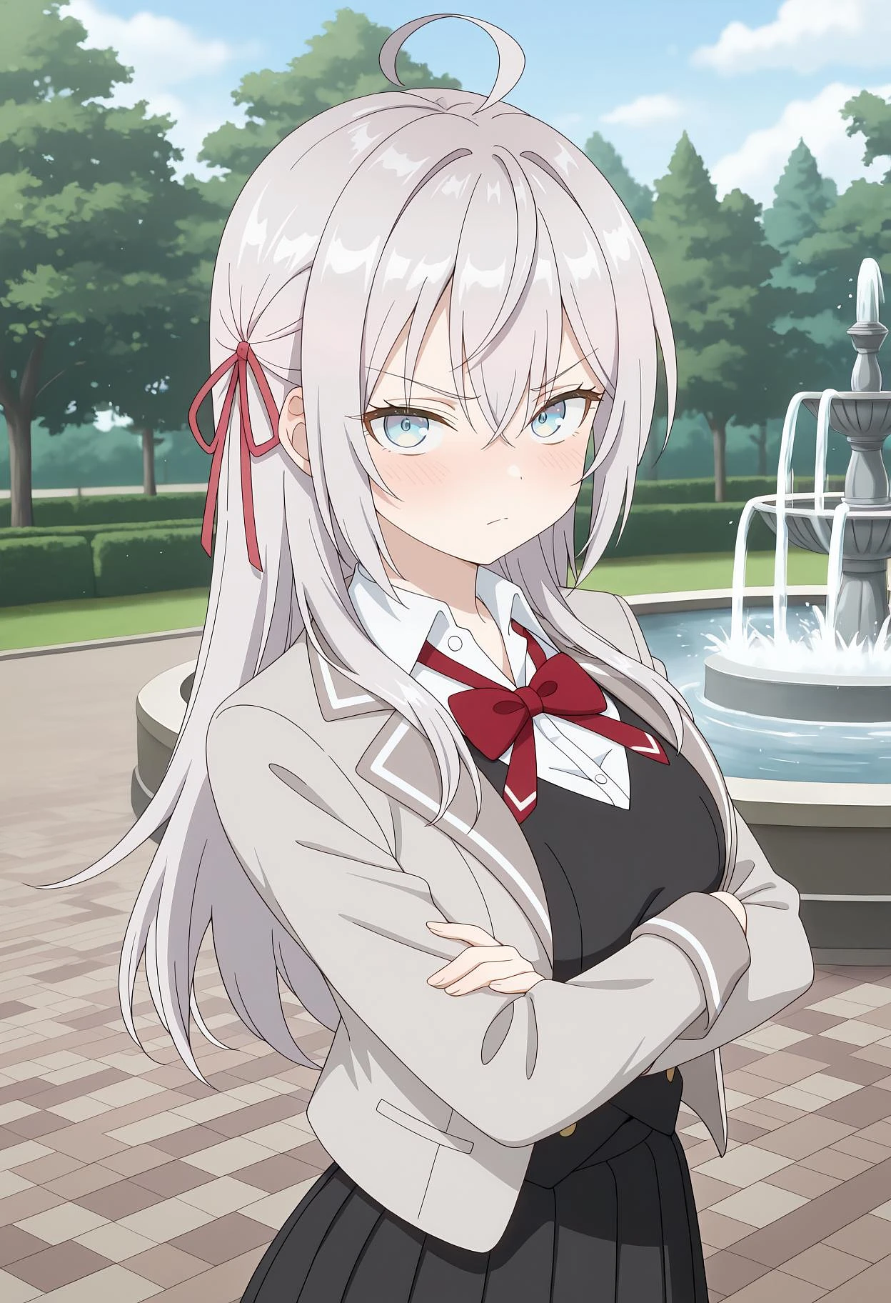 Featured image #1 for Alisa Mikhailovna Kujou (Alya Sometimes Hides Her Feelings in Russian) | [Illustrious]