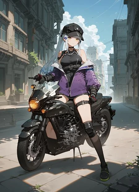 Featured image #5 for Klukai(HK416) - Girls' Frontline 2 (可露凯 - 少女前线2)