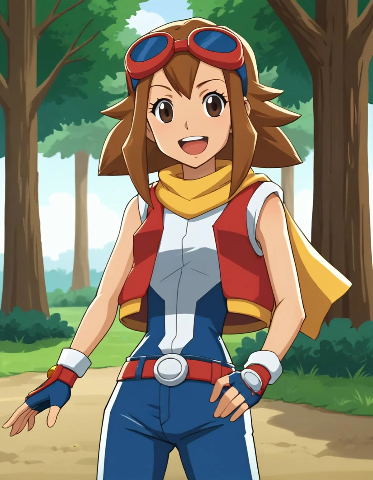 Featured image #4 for Summer (Pokémon Ranger Guardian Signs) ミナミ