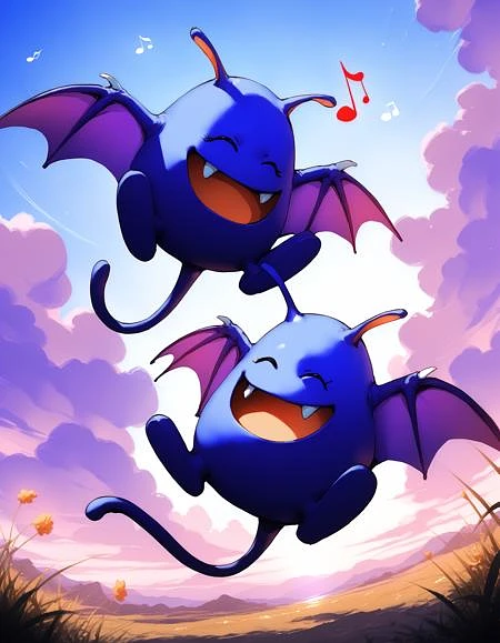 Featured image #2 for Dracky / ドラキー (Dragon quest) Pony/IL