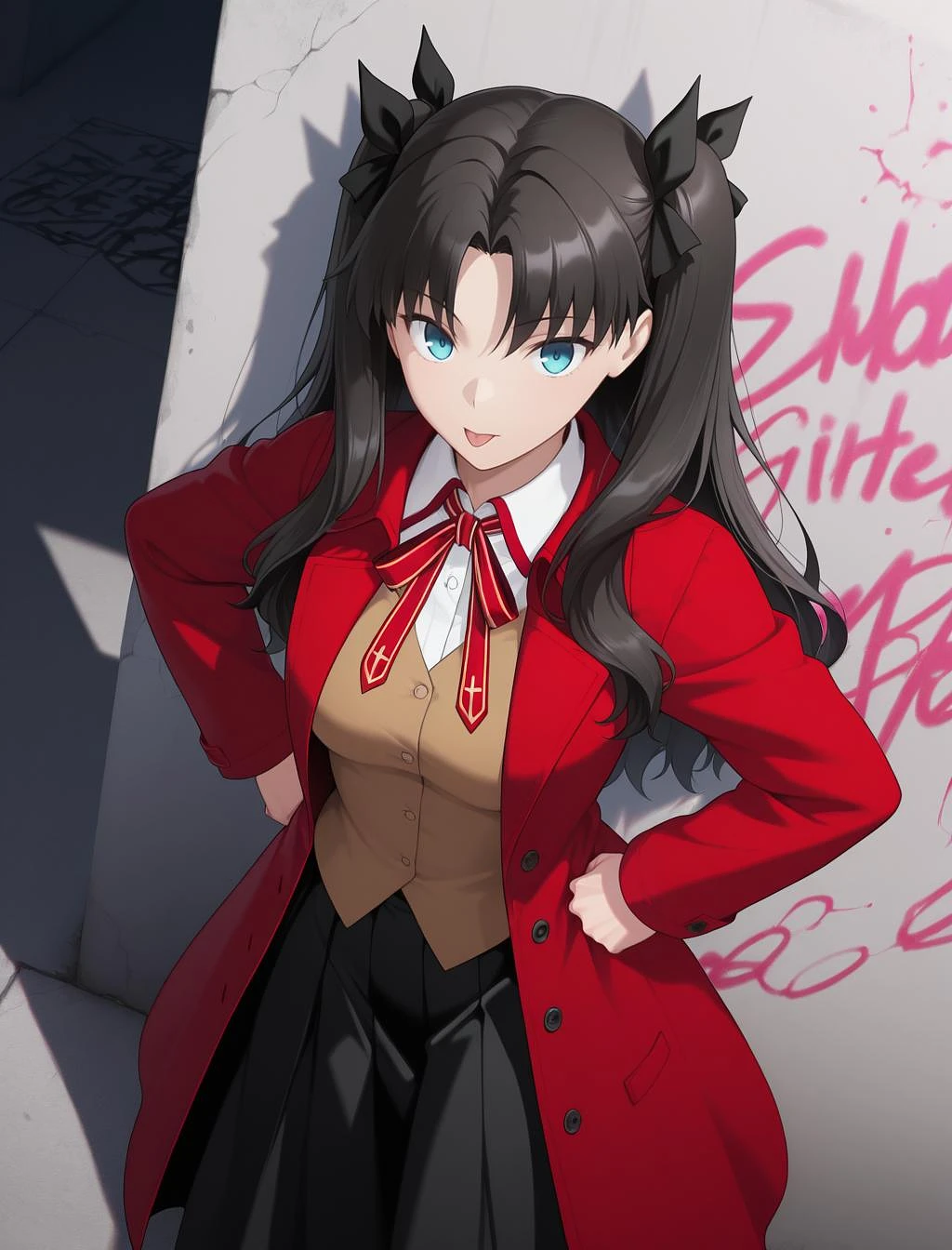 Featured image #1 for Rin Tohsaka | Fate/Stay Night