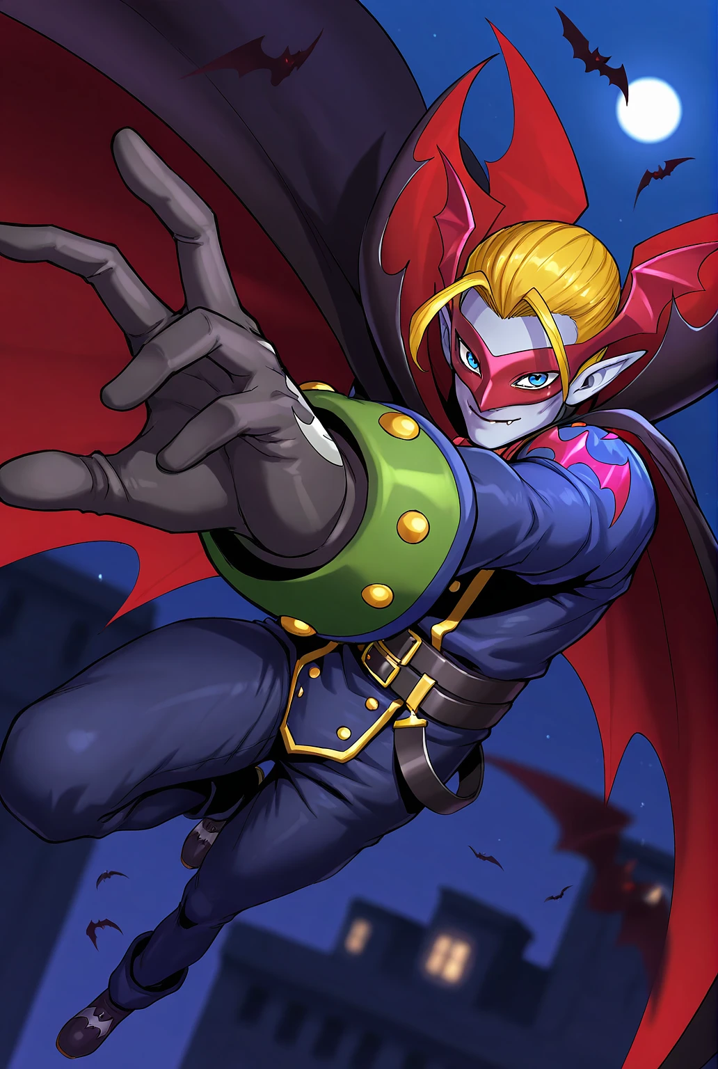 Featured image #2 for Vamdemon ヴァンデモン - Digimon