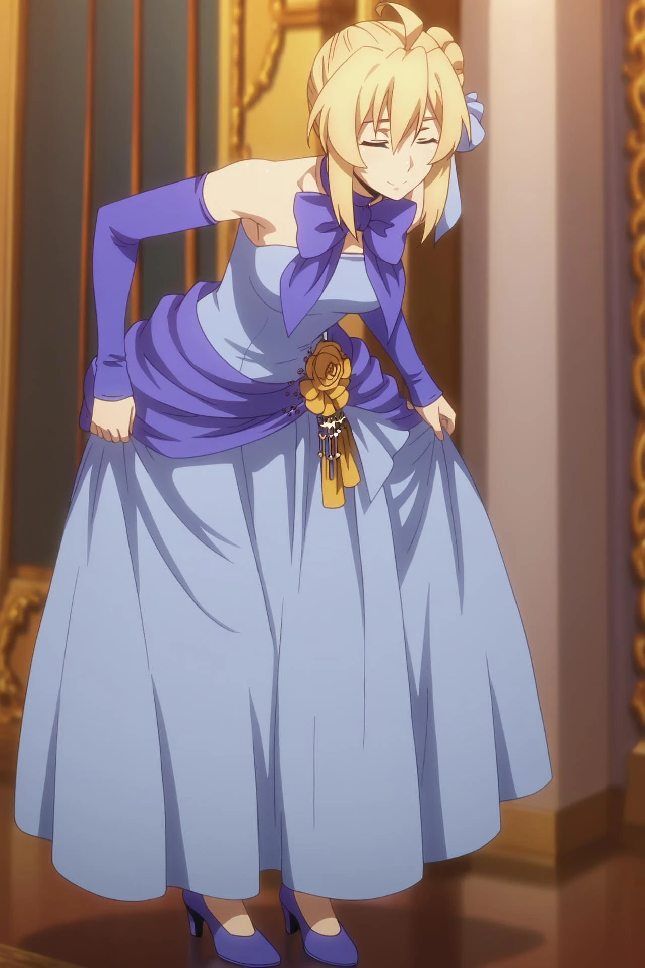 Featured image #2 for GranCrest Senki | Siluca Meletes