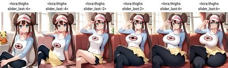 Featured image #2 for Thighs slider Pony/IllustriousXL