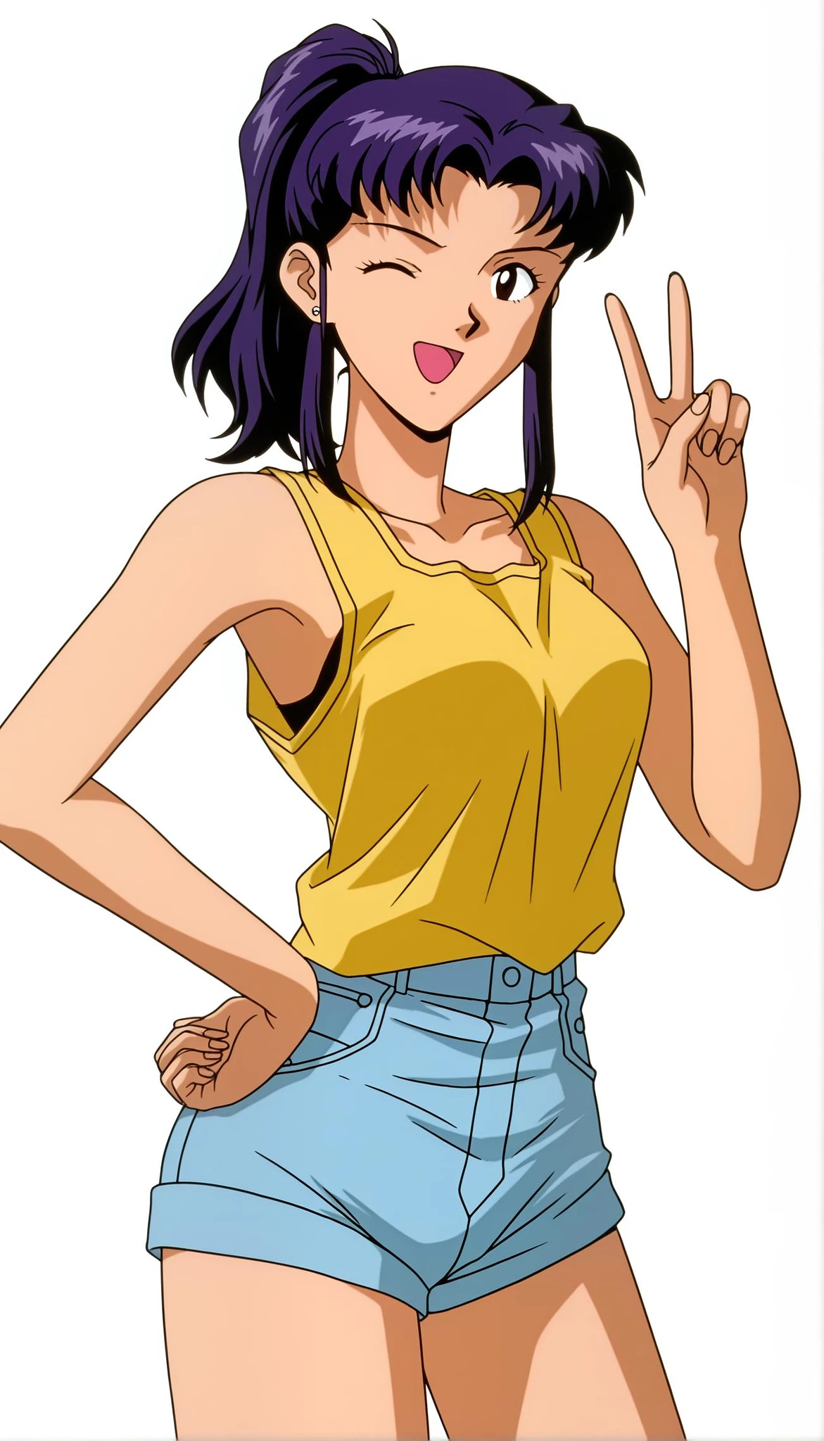Featured image #3 for [Illustrious XL] Neon Genesis Evangelion 1995 (新世紀エヴァンゲリオン ) | Character Pack + Style