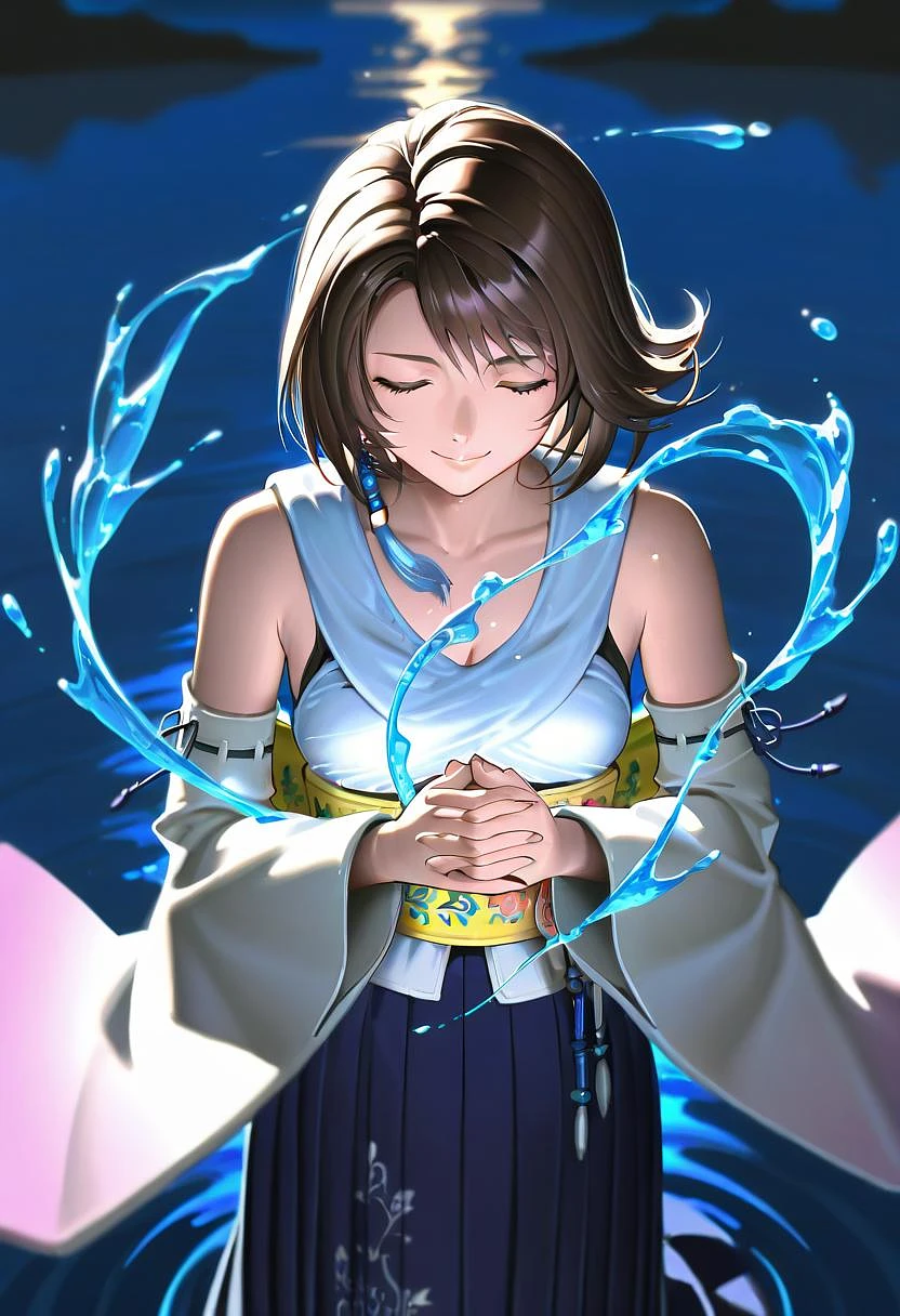 Featured image #2 for Final Fantasy X/X-2 - Yuna l IllustriousXL (2 Outfits)